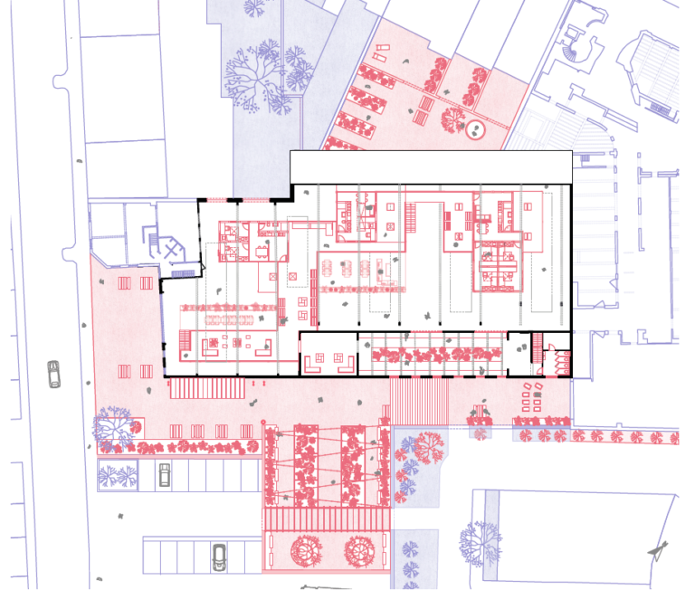 Envisioning the Future of Temporary Housing and Inclusive Collective Spaces in Brussels Dissertation Studio