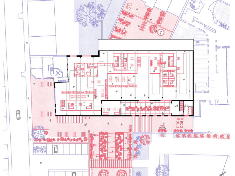 Envisioning the Future of Temporary Housing and Inclusive Collective Spaces in Brussels Dissertation Studio